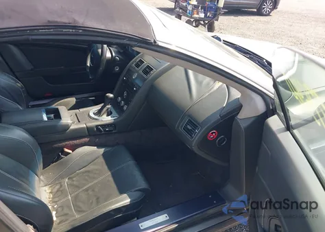 2008 Aston Martin V8 Vantage из США, поврежденный, VIN SCFBB04B98GD08676